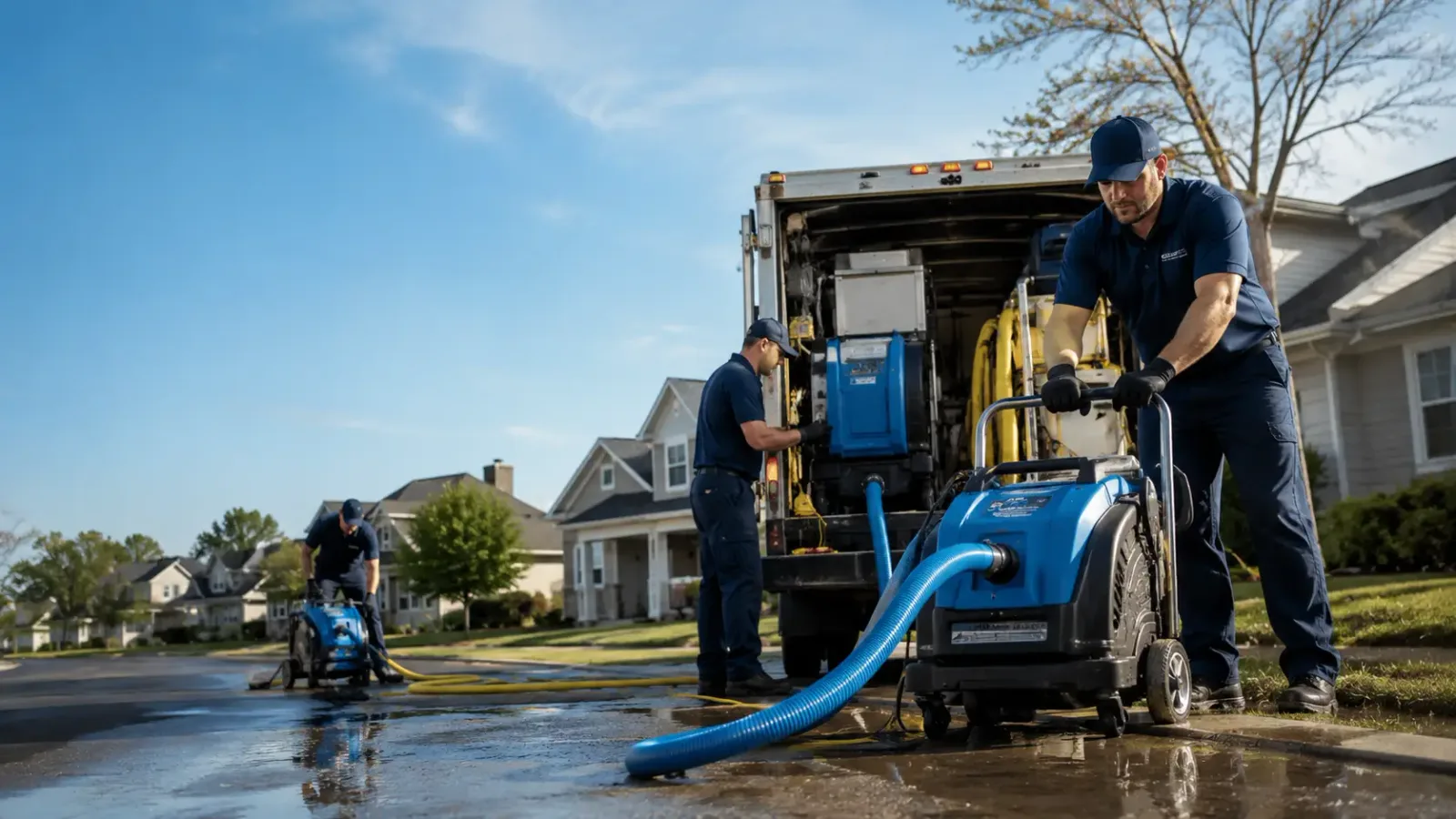 Flood Damage Cleanup in Printer, KY